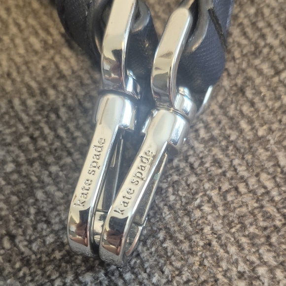 Kate Spade Navy Replacement Purse Strap with Silver Buckle Hardware - Picture 2 of 5